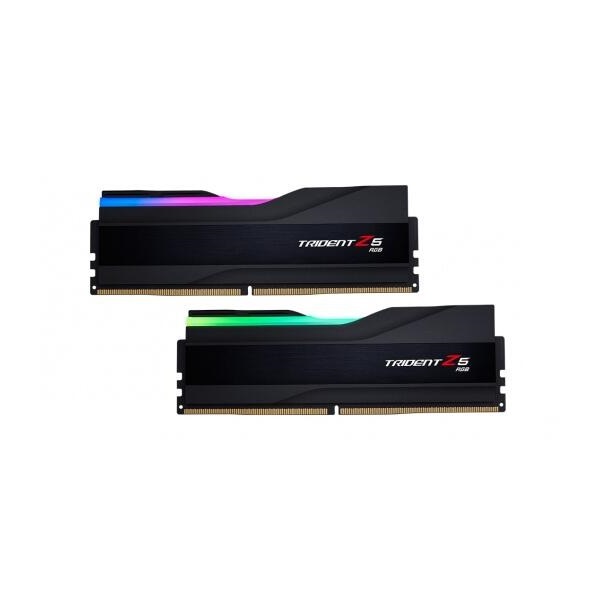 G.SKILL DDR5 48GB 8200Mhz CL52 DIMM, 1.35V, Trident Z5 RGB Intel XMP (Kit of 2) Memória G.SKILL DDR5 48GB 8200Mhz CL52 DIMM, 1.35V, Trident Z5 RGB Intel XMP (Kit of 2) Memória