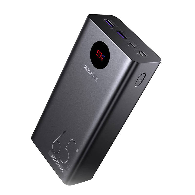 Romoss PEA40 Pro Powerbank,40000mAh, 65W (fekete) Romoss PEA40 Pro Powerbank,40000mAh, 65W (fekete)