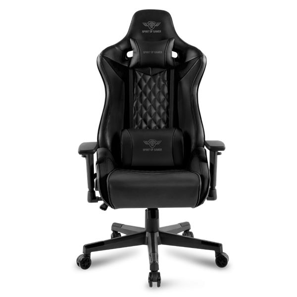 Spirit of Gamer Crusader gaming szék fekete (SOG-GCQBK) Spirit of Gamer Crusader gaming szék fekete (SOG-GCQBK)