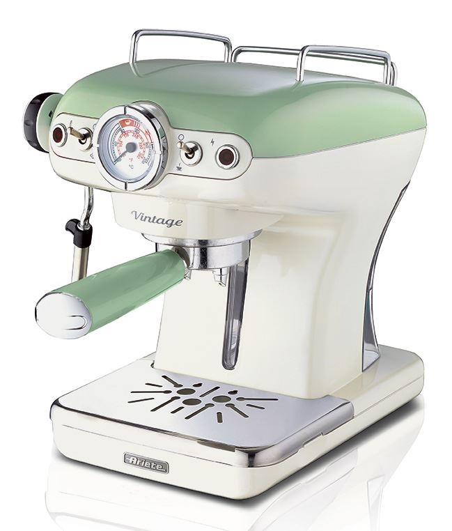 Ariete Vintage Espresso 1389.GR kávéfőző Ariete Vintage Espresso 1389.GR kávéfőző