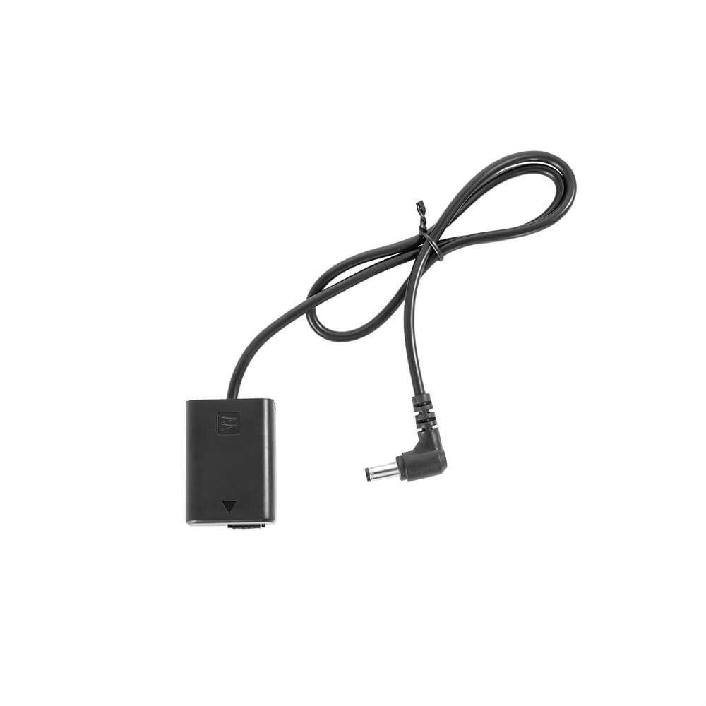 SMALLRIG DC5521 to NP-FW50 Dummy Battery Charging Cable SMALLRIG DC5521 to NP-FW50 Dummy Battery Charging Cable