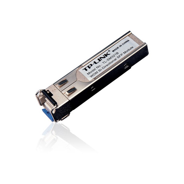 TP-LINK Switch SFP Modul 1000Base-BX WDM kétirányú 10km távolság, TL-SM321B TP-LINK Switch SFP Modul 1000Base-BX WDM kétirányú 10km távolság, TL-SM321B