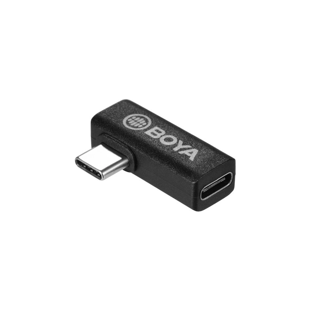 BOYA BY-K5 Female TYPE-C to Male TYPE-C 90 fokos adapter