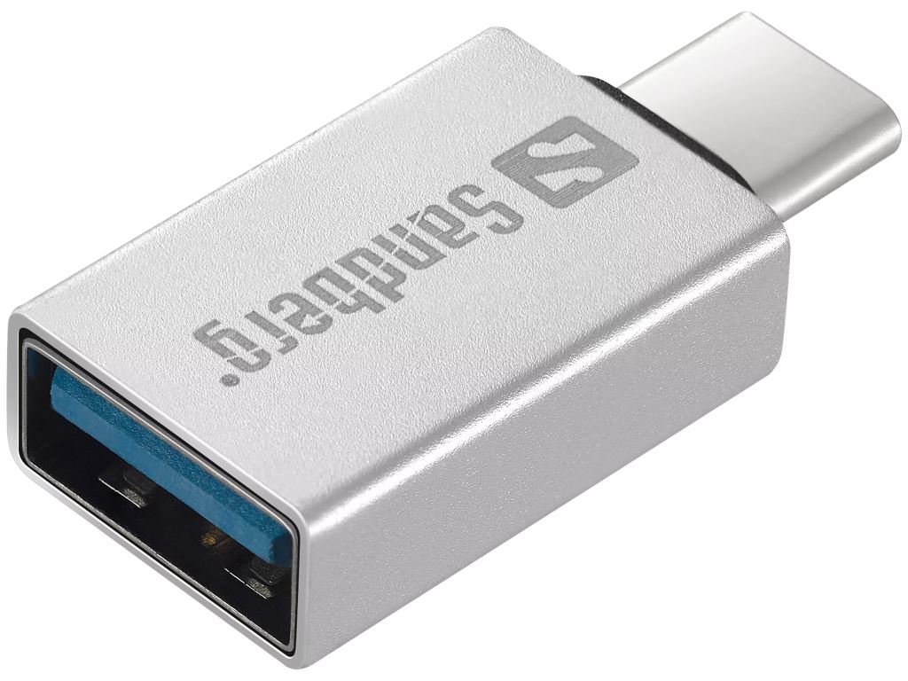Sandberg USB-C - USB3.0 átalakító (136-24) Sandberg USB-C - USB3.0 átalakító (136-24)