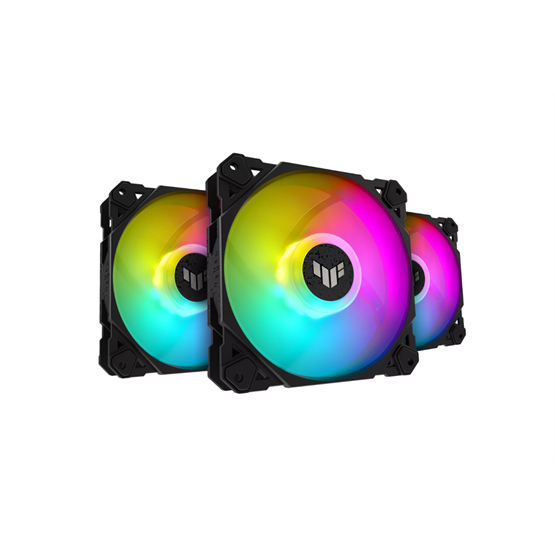  Asus TUF GAMING TF120 ARGB   3IN1 Ventilátor