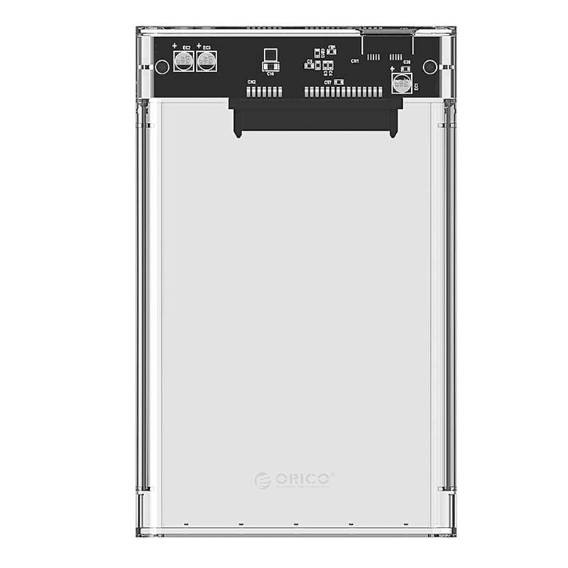 Orico 2139 HDD/SSD 2.5" drive enclosure, 5Gbps, USB-A to USB Micro-B (transparent) Orico 2139 HDD/SSD 2.5" drive enclosure, 5Gbps, USB-A to USB Micro-B (transparent)