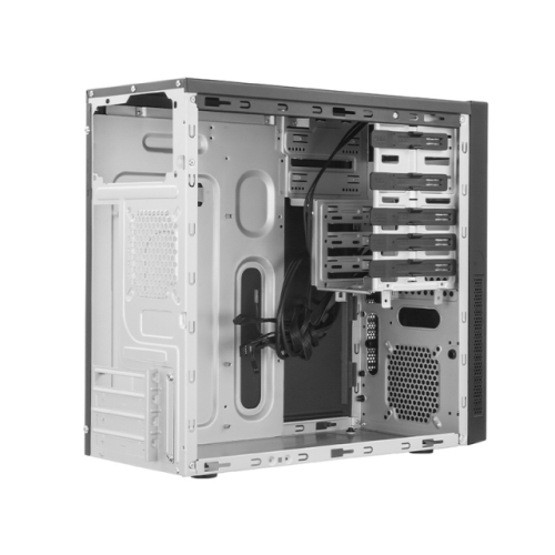 Chieftec Elox számítógépház, fekete - HO-11B-OP
