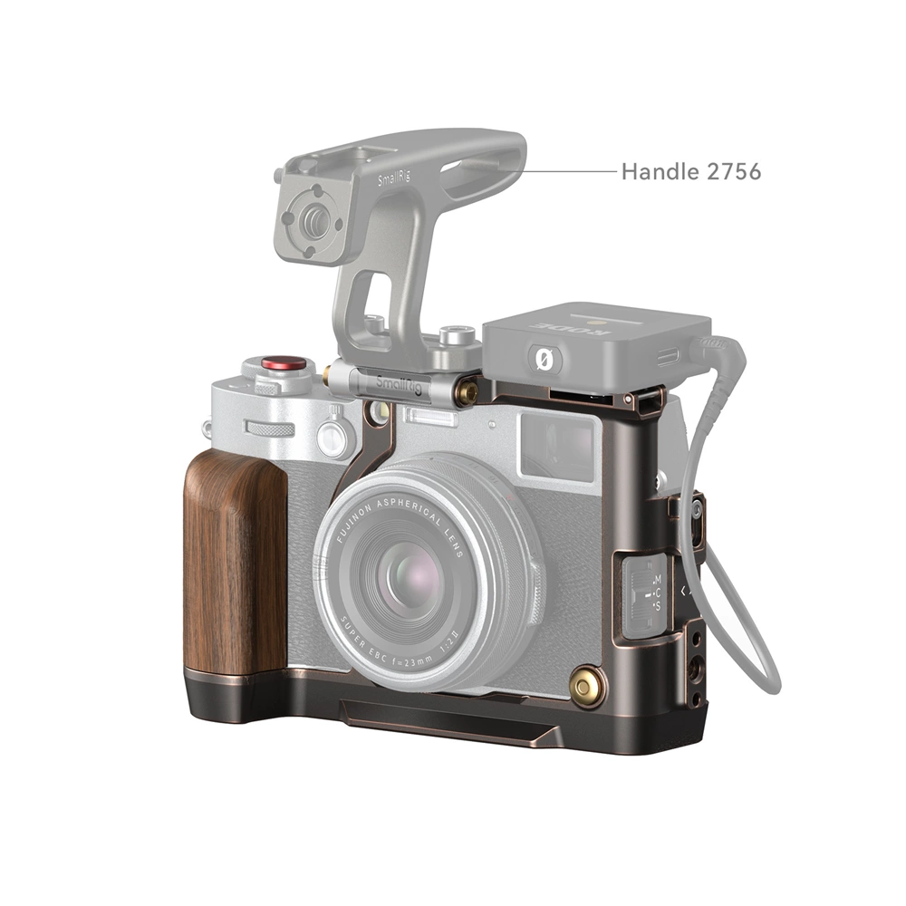 SmallRig “Retro” Cage For FUJIFILM X100VI  