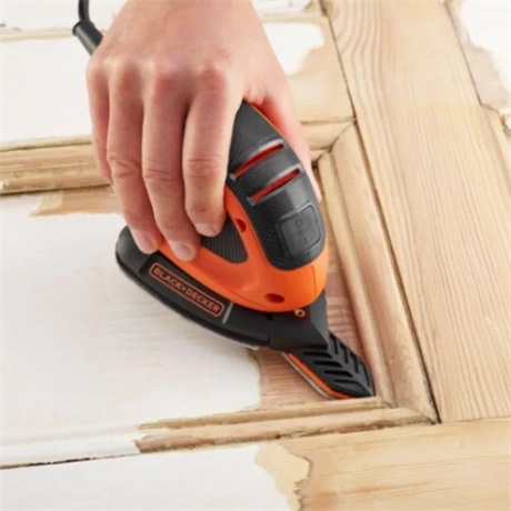 Black and Decker BEW230K-QS DELTACSISZOLÓ