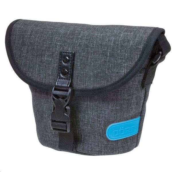 Dörr City Basic L pisztolytáska, szürke/kék