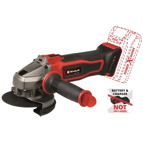 Einhell TE-AG 18/115-2 LI - SOLO AKKUS SAROKCSISZOLÓ Einhell TE-AG 18/115-2 LI - SOLO AKKUS SAROKCSISZOLÓ