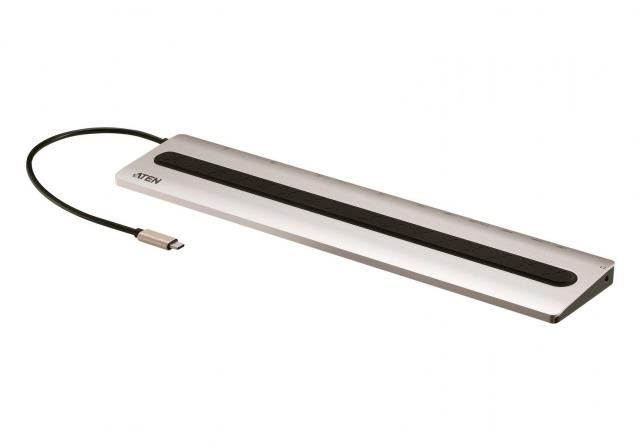 ATEN USB-C Multiport Dock notebook dokkoló (UH3237)
