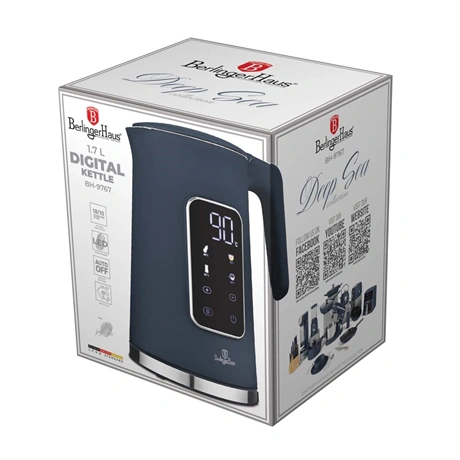Berlinger Haus BH/9767  1,7l   Hőfokszabályozóval Vízforraló