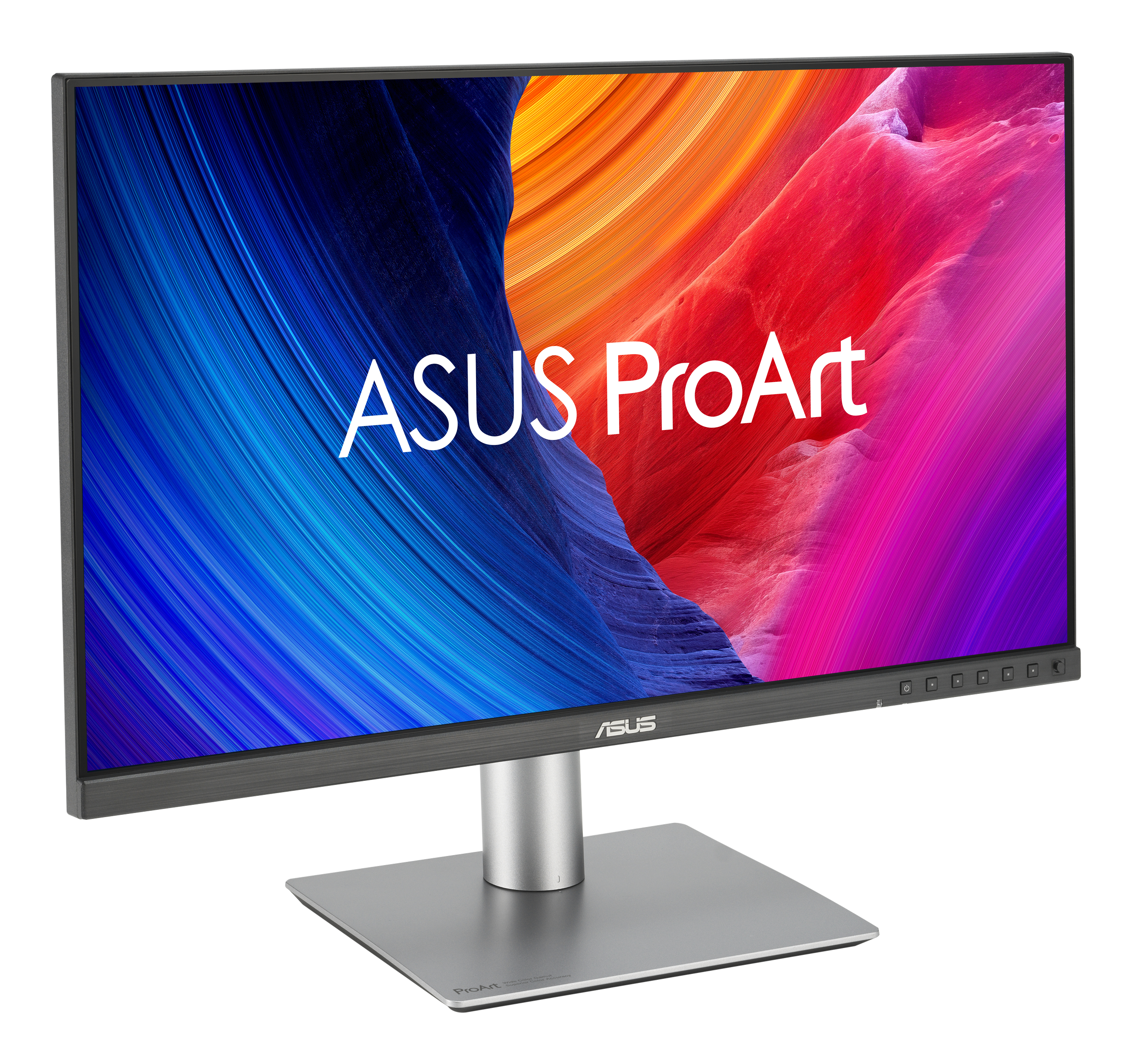 ASUS  27" PA278CFRV ProArt Monitor - 2560x1440, QHD, LED, IPS, 75Hz, 5ms, Hangszóró, Pivot, Ezüst