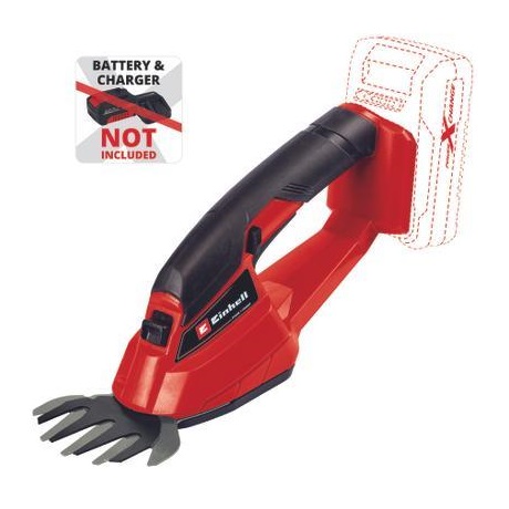Einhell GE-CG 18/1 LI - SOLO AKKUS FŰNYÍRÓ OLLÓ Einhell GE-CG 18/1 LI - SOLO AKKUS FŰNYÍRÓ OLLÓ