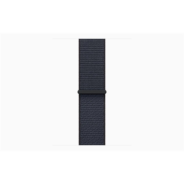 Apple Watch S10 GPS (42mm) kozmoszfekete alumínium tok tinta sportszíj okosóra