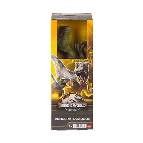 Mattel Jurassic World: Proceratosaurus dinó figura 31cm (GWT54/HLT46)