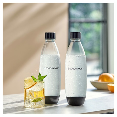 Sodastream BO FUSE DUO Palack Fekete