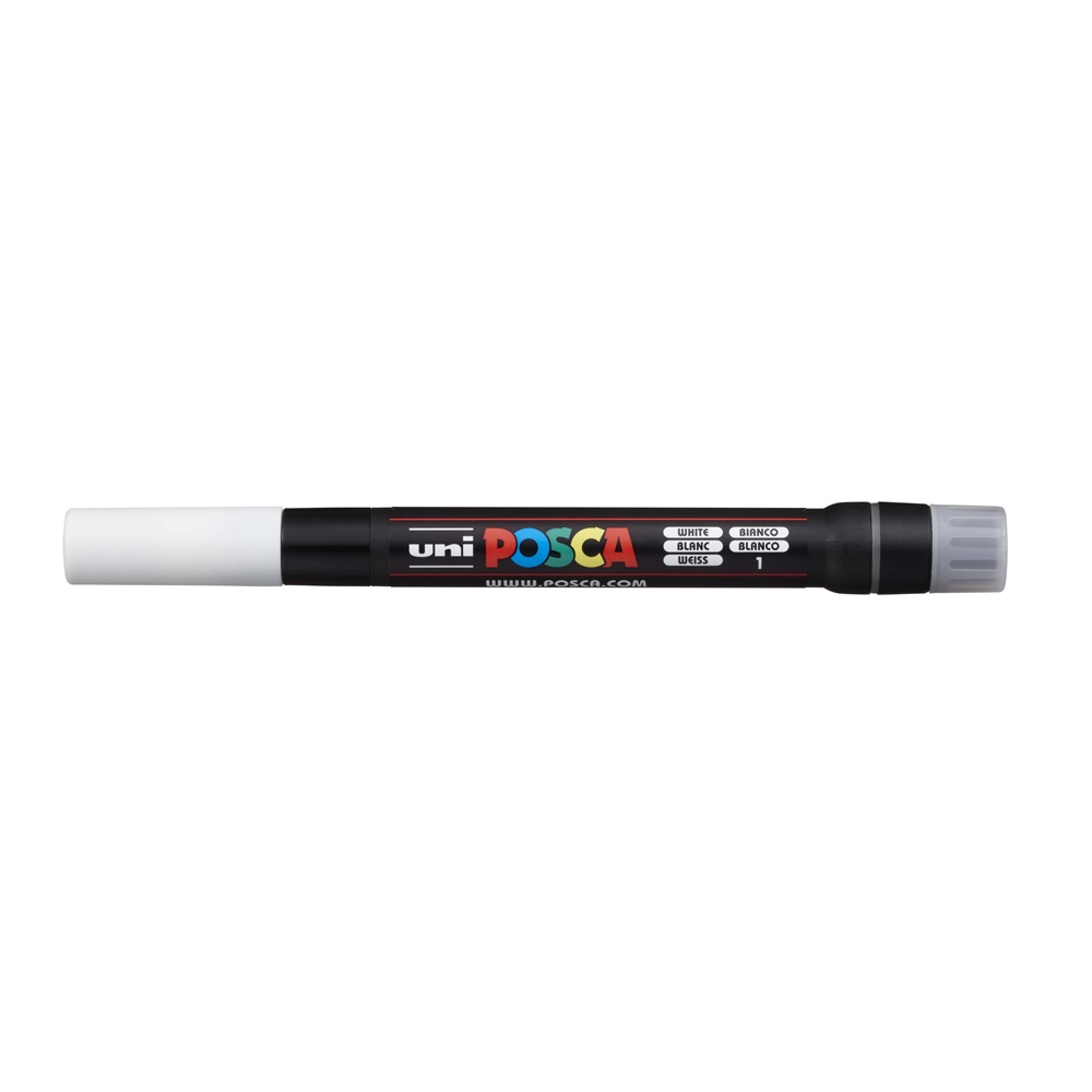 Uni Ecsettoll PCF-350  Posca fehér (2UPCF350FEH)