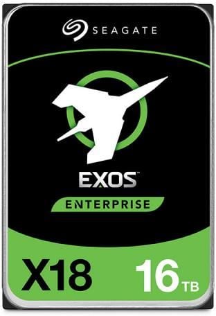 16TB Seagate 3.5" Exos X18 SATA merevlemez (ST16000NM000J) 16TB Seagate 3.5" Exos X18 SATA merevlemez (ST16000NM000J)