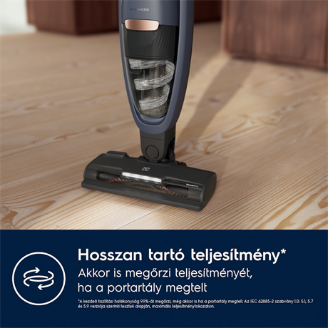 Electrolux ES52B25WET Álló porszívó Electrolux ES52B25WET Álló porszívó