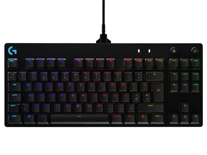 Logitech G PRO Clicky vezetékes magyar billentyűzet fekete (920-009426 / 0191871200061) Logitech G PRO Clicky vezetékes magyar billentyűzet fekete (920-009426 / 0191871200061)