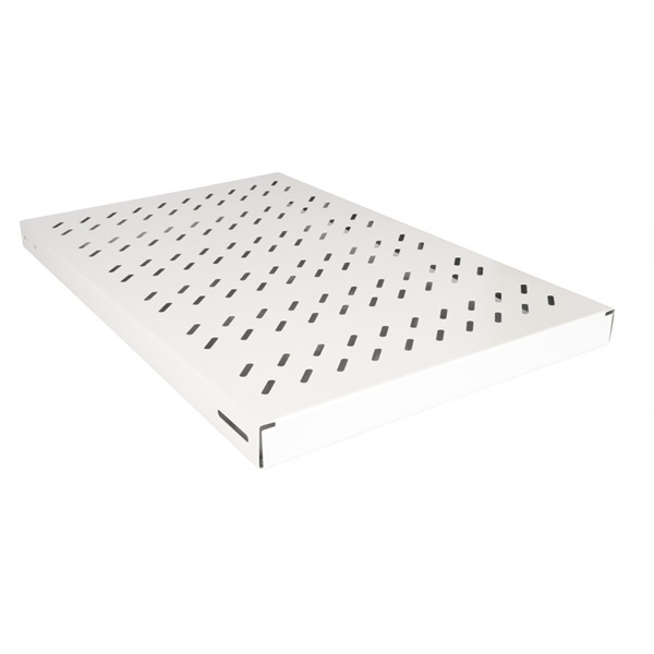 Equip Rackszekrény kiegészítő  EZVS-19-1-10-G Fix polc  19"  1U  Mélység: 1000mm Szürke 