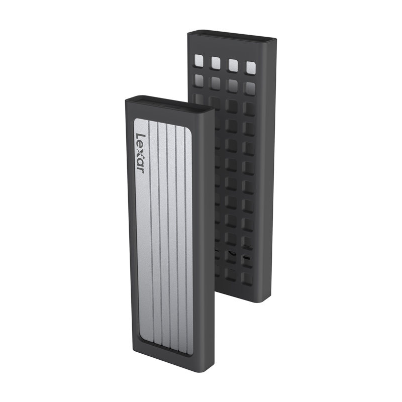 Lexar LPAE06N 10 Gbps SSD/M2 meghajtóház
