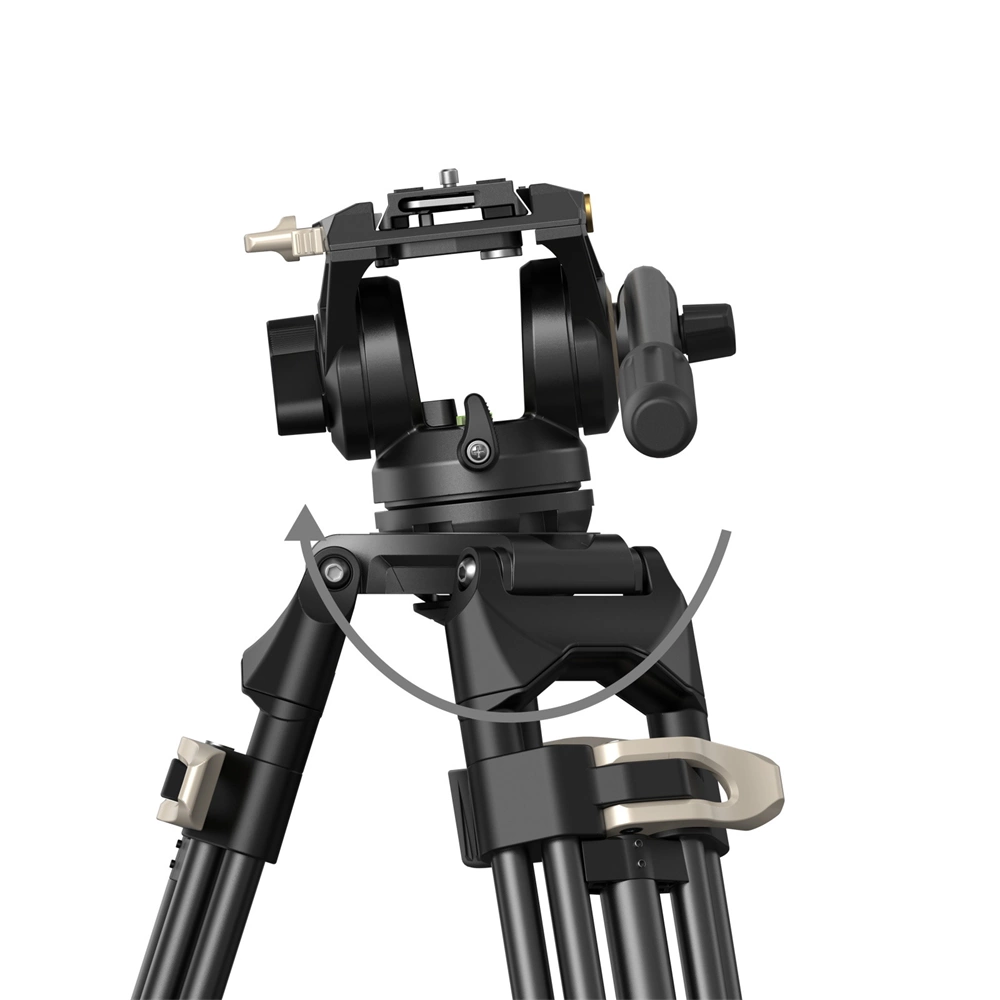 SMALLRIG AD-01 3751 Heavy-Duty Fluid Head Tripod