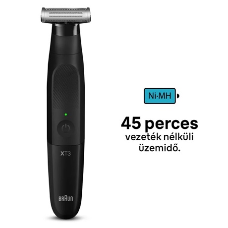 Braun XT3100 Szakállvágó és elektromos borotva Braun XT3100 Szakállvágó és elektromos borotva