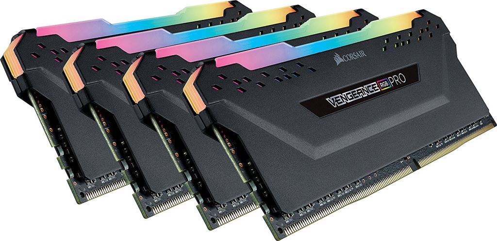 32GB 3200MHz DDR4 RAM Corsair Vengeance RGB CL16 (4x8GB) (CMW32GX4M4C3200C16) 32GB 3200MHz DDR4 RAM Corsair Vengeance RGB CL16 (4x8GB) (CMW32GX4M4C3200C16)