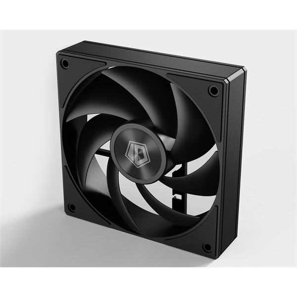 ID-Cooling  SE-214-XT BLACK 13.8-30,5dB 12cm PWM LED CPU Cooler 