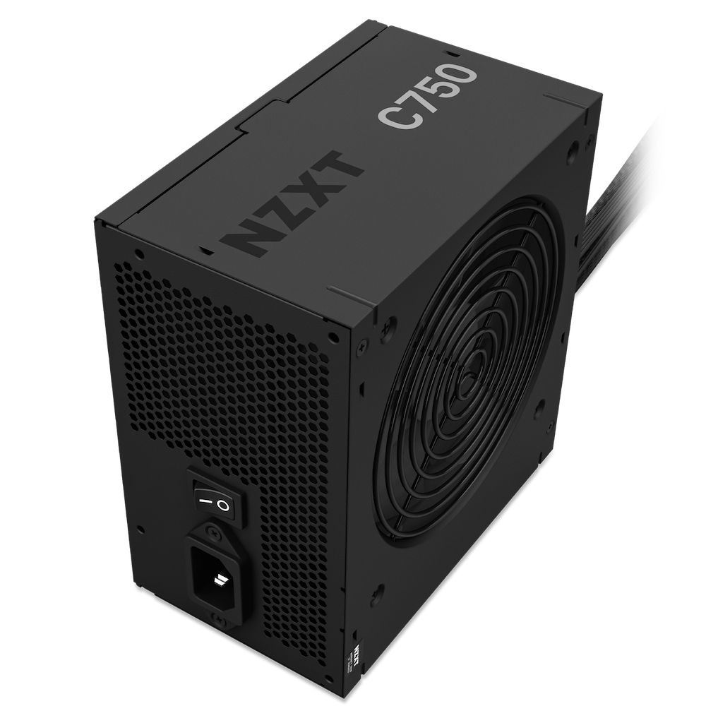 NZXT PA-7B2BB-EU C750 750W 80+ Bronze ventillátorral moduláris dobozos tápegység NZXT PA-7B2BB-EU C750 750W 80+ Bronze ventillátorral moduláris dobozos tápegység