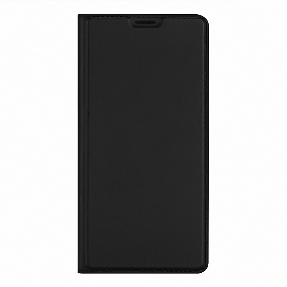 Samsung Galaxy S25 Plus oldalra nyíló tok, Fekete
