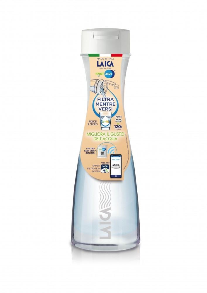 Laica GlasSmart üveg vízszűrő palack 1,1 liter (B31AA02) Laica GlasSmart üveg vízszűrő palack 1,1 liter (B31AA02)