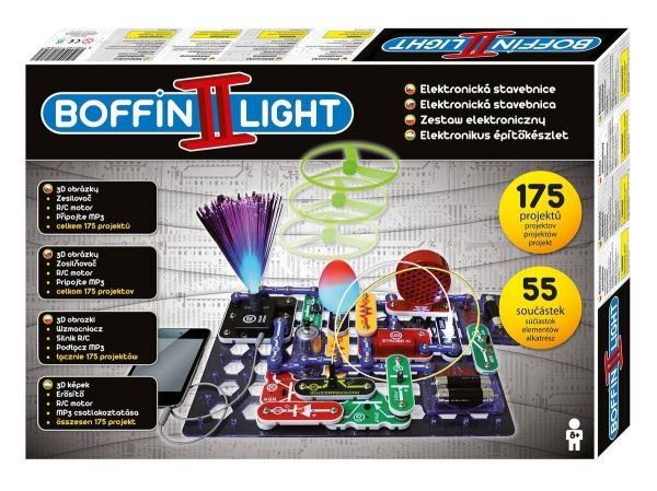 Boffin II LIGHT elektronikus építőkészlet (GB4012)