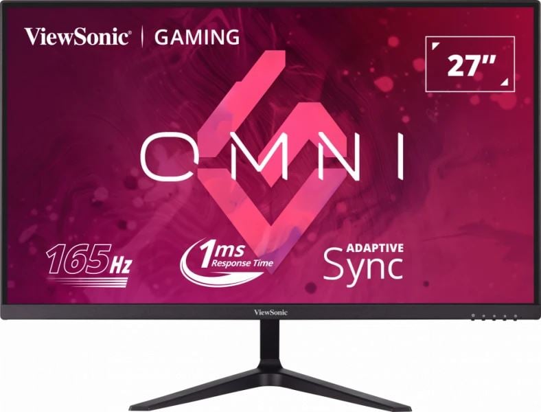 ViewSonic VX2718-P-mhd 27" LCD monitor fekete ViewSonic VX2718-P-mhd 27" LCD monitor fekete