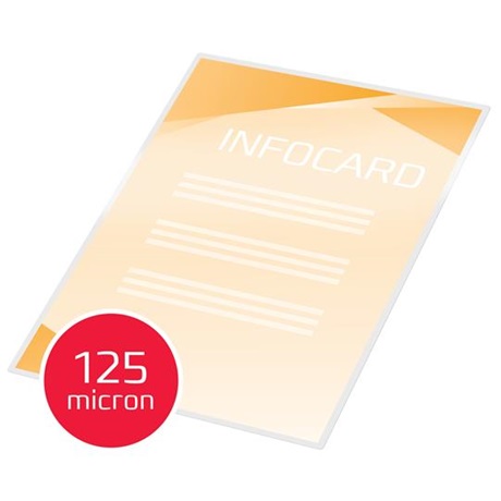 GBC  A7 125 mikron Meleglamináló fólia