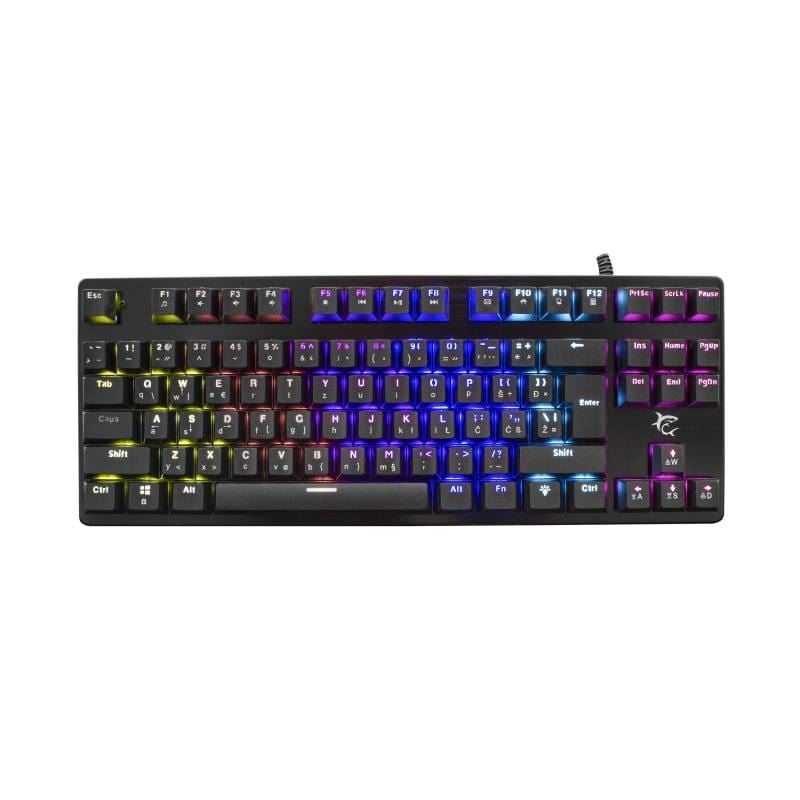 White Shark GK-1925 SPARTAN EN Gaming billentyűzet
