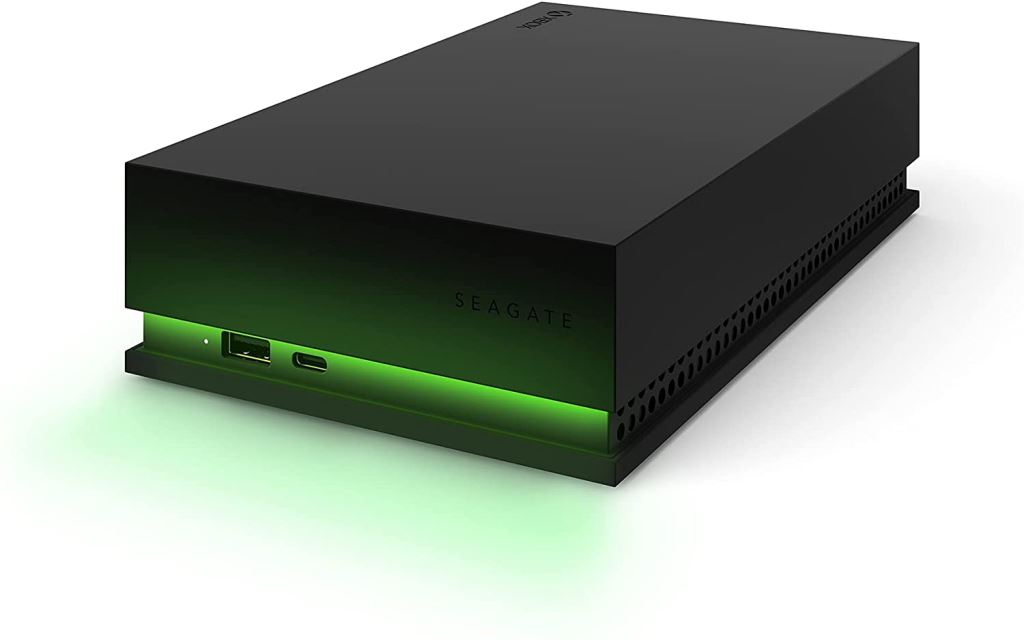8TB Seagate Game Drive Hub for Xbox 3.5" külső merevlemez fekete (STKW8000400)