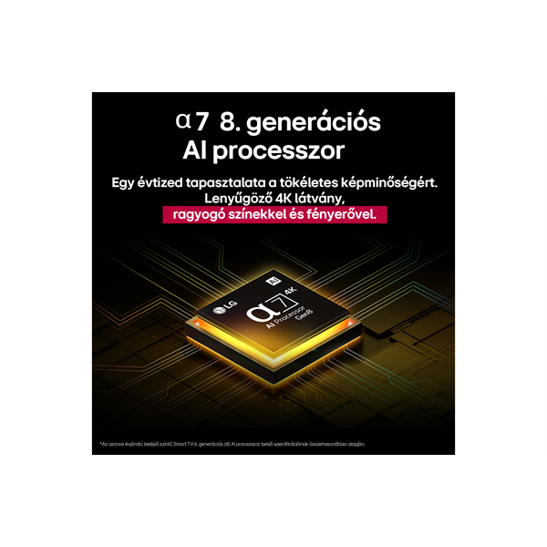 Lg 55QNED82A3B UHD QNED SMART Televízió