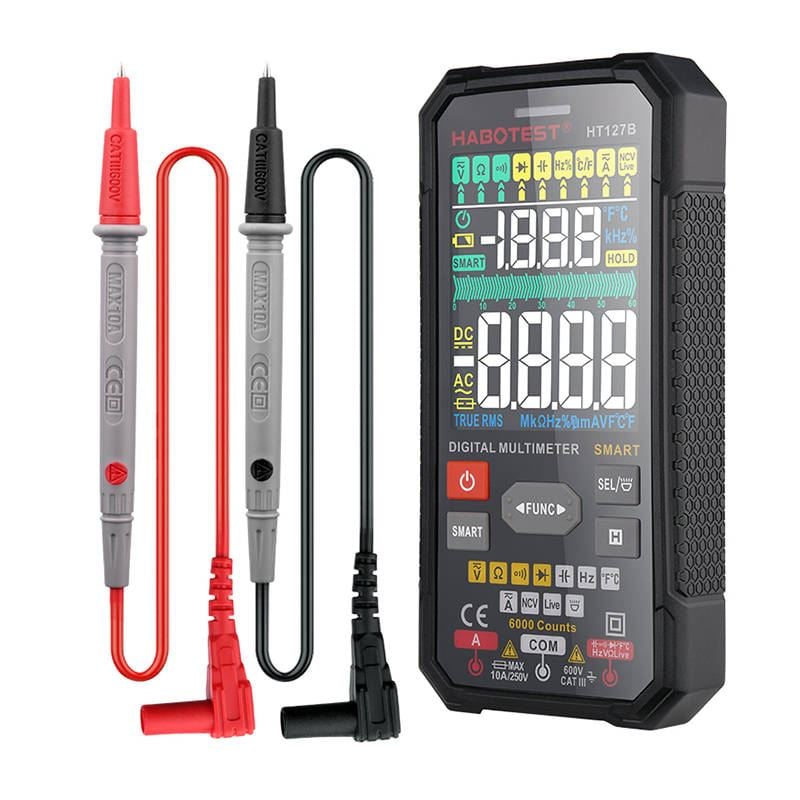 Habotest HT127B univerzális digitális multiméter Habotest HT127B univerzális digitális multiméter