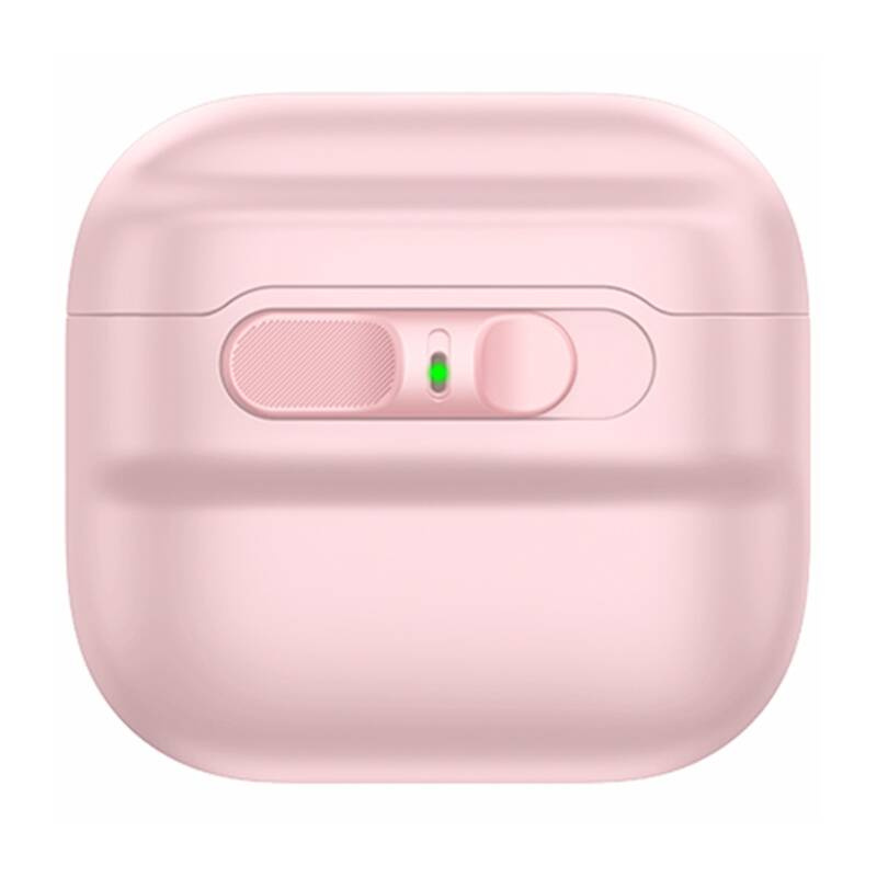 ESR Pulse védőtok AirPods 4 fejhallgatóhoz Rózsaszín 