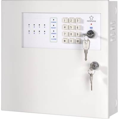 8 zónás riasztóközpont, Renkforce MAC-608 8 zónás riasztóközpont, Renkforce MAC-608