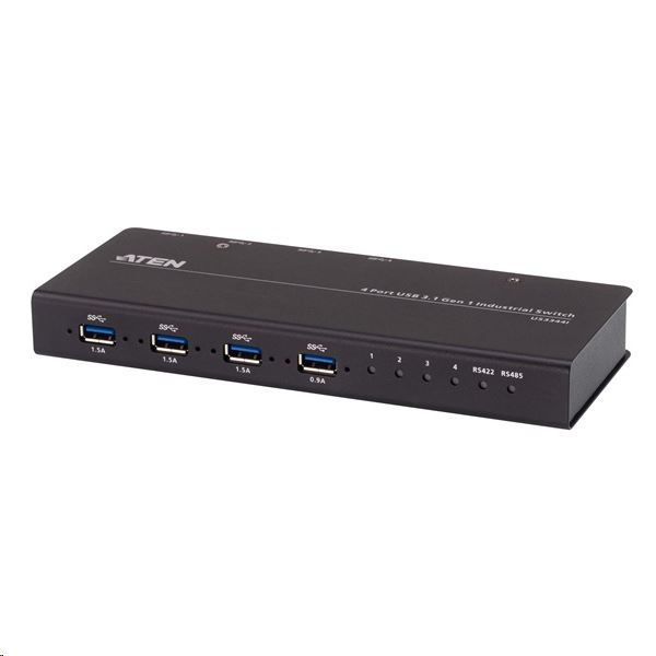 ATEN KVM Switch 4PC USB (US3344I-AT) ATEN KVM Switch 4PC USB (US3344I-AT)