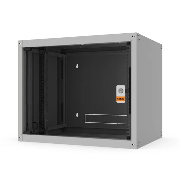 Legrand EVO26U6060 19" 26U SZÉL:600 MÉLY:600 MAG:1285 hálózati állószekrény komplett Evoline/Estap