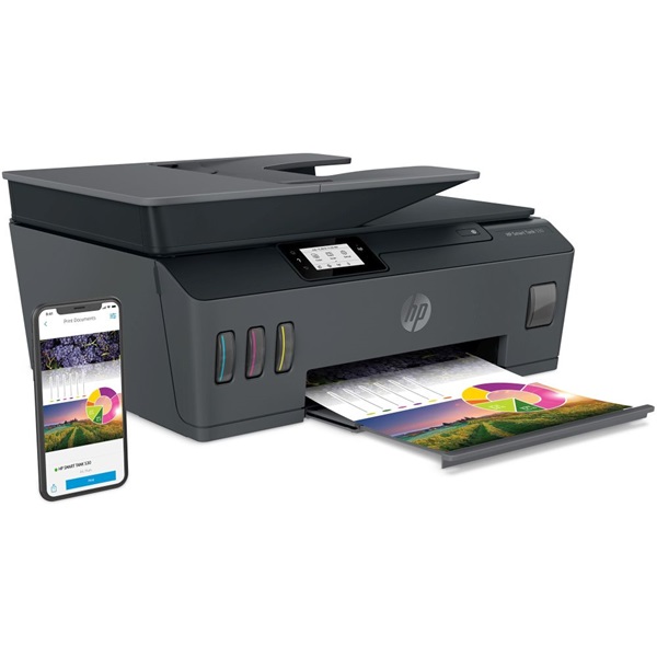HP Smart Tank 530 All-in-One vezeték nélküli színes tintasugaras nyomtató (4SB24A)