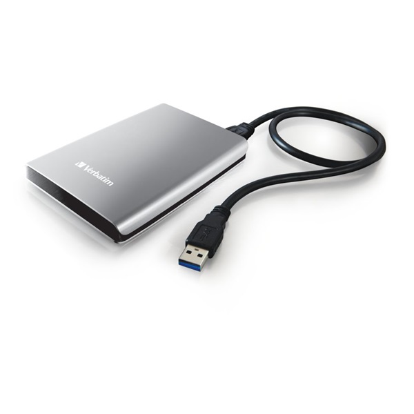 Verbatim 53189 Store`n`Go 2,5" 2TB USB 3.0 ezüst külső winchester Verbatim 53189 Store`n`Go 2,5" 2TB USB 3.0 ezüst külső winchester