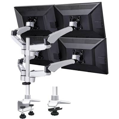 4 részes monitor tartó, asztalra szerelhető, gáznyomásos technikával, C csíptetővel, Xergo Flex 4 részes monitor tartó, asztalra szerelhető, gáznyomásos technikával, C csíptetővel, Xergo Flex