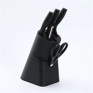 Iris KT-018-BK 6db-os konyhai kés készlet fekete Iris KT-018-BK 6db-os konyhai kés készlet fekete